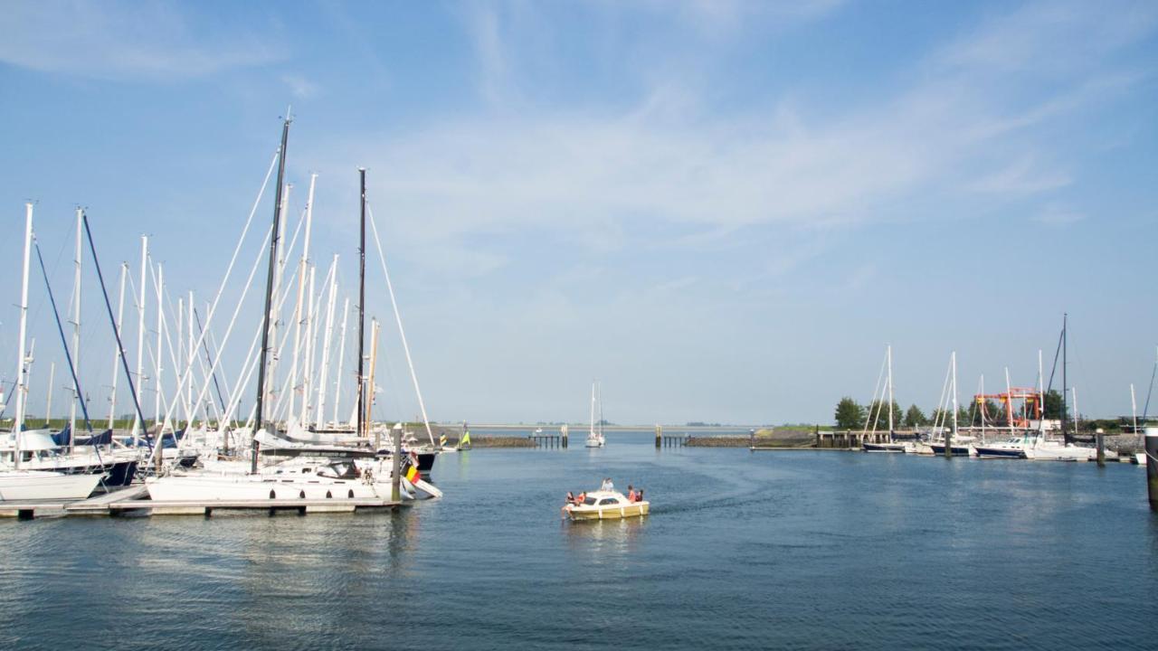 Chaletparc Krabbenkreek Zeeland - Chalet 50 ซินท์ อันนาลอนด์ ภายนอก รูปภาพ