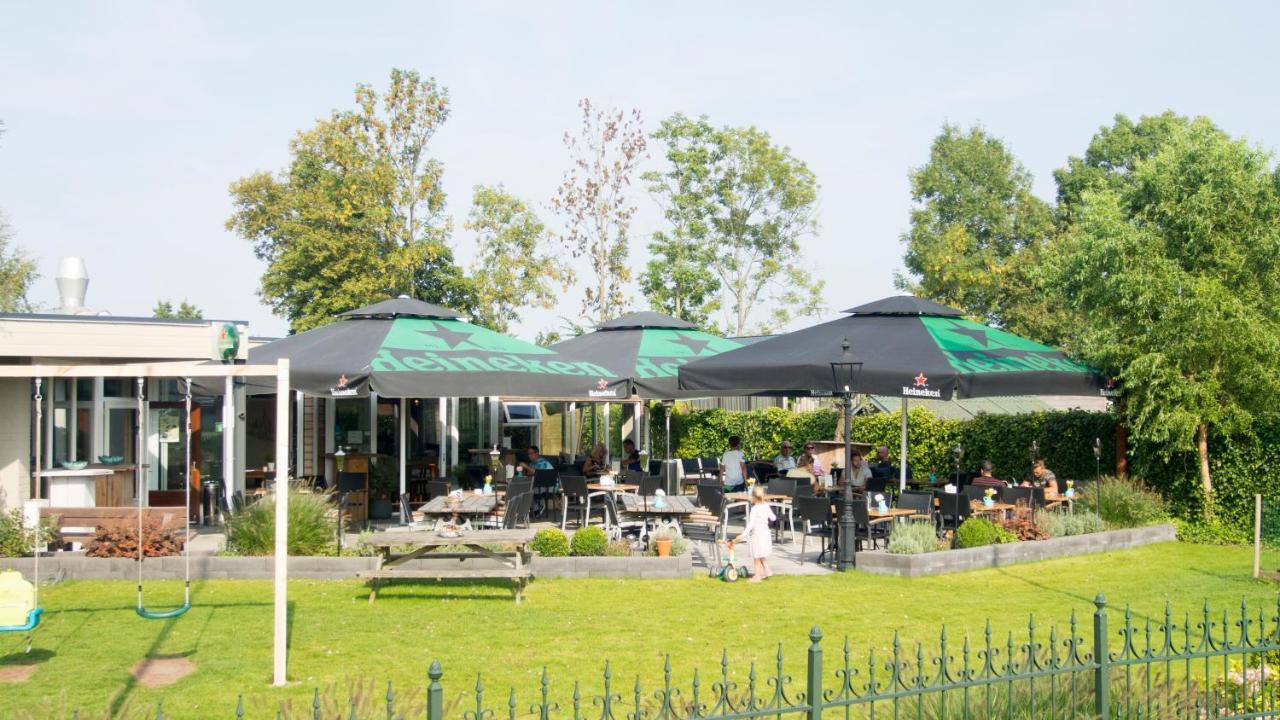 Chaletparc Krabbenkreek Zeeland - Chalet 50 ซินท์ อันนาลอนด์ ภายนอก รูปภาพ