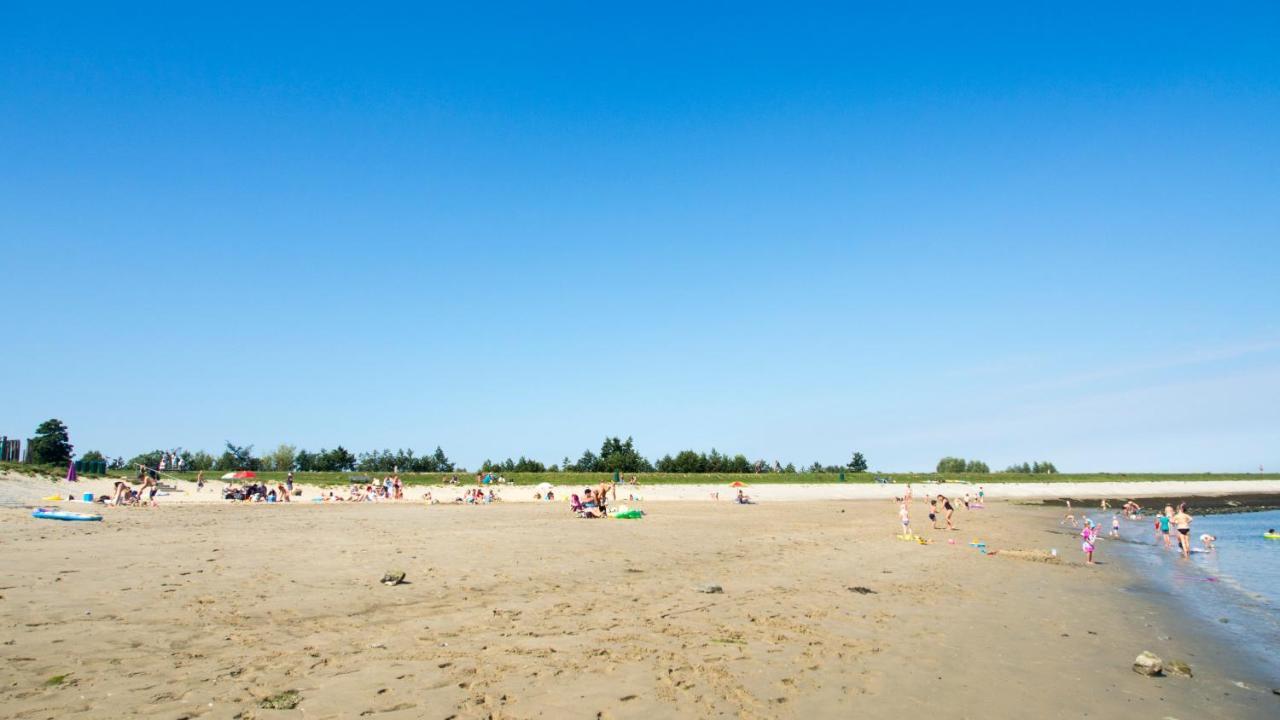 Chaletparc Krabbenkreek Zeeland - Chalet 50 ซินท์ อันนาลอนด์ ภายนอก รูปภาพ