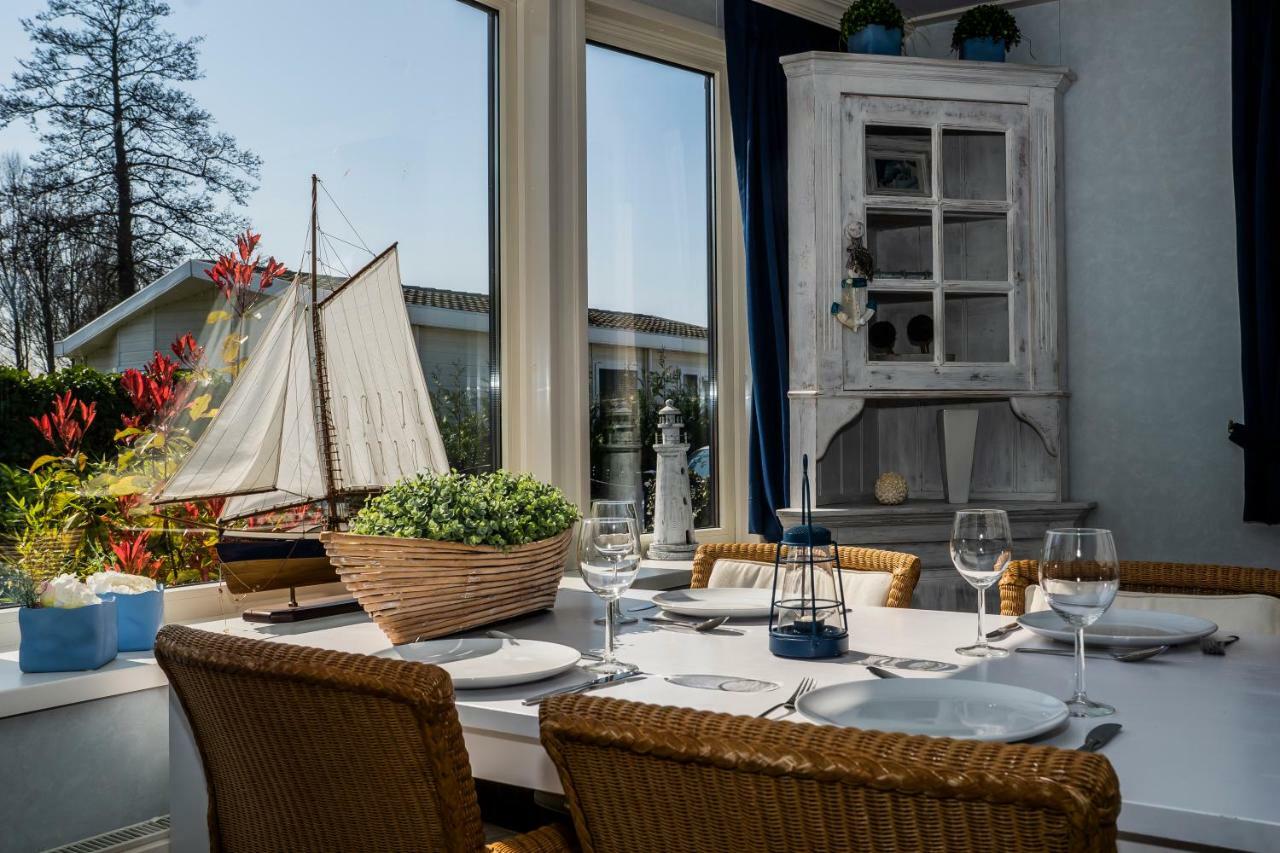 Chaletparc Krabbenkreek Zeeland - Chalet 50 ซินท์ อันนาลอนด์ ภายนอก รูปภาพ