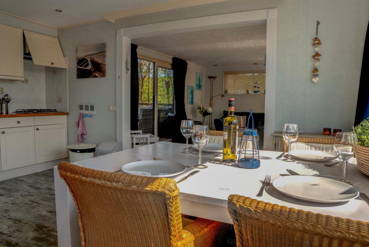 Chaletparc Krabbenkreek Zeeland - Chalet 50 ซินท์ อันนาลอนด์ ภายนอก รูปภาพ
